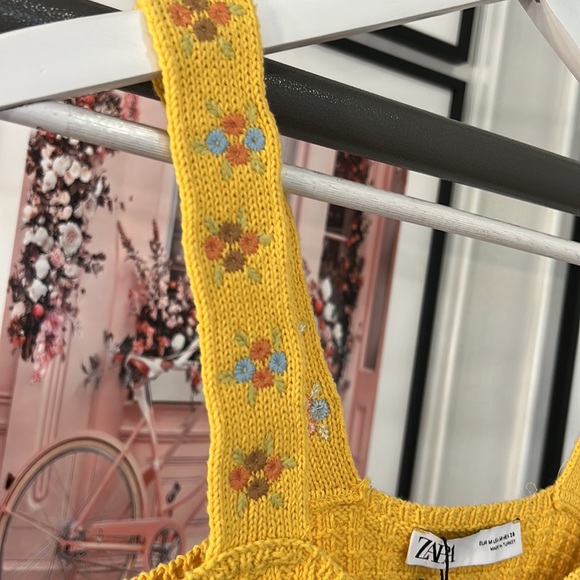 ZARA CROP TOP SIZE M - Picture 8 of 15